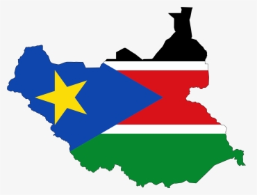 South Sudan Map